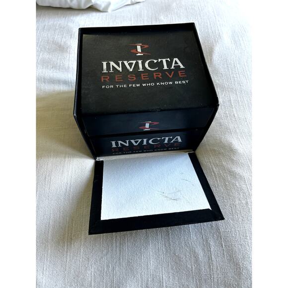 Invicta Reserve Bolt Zeus Jason Taylor silver/gold watch main image 8